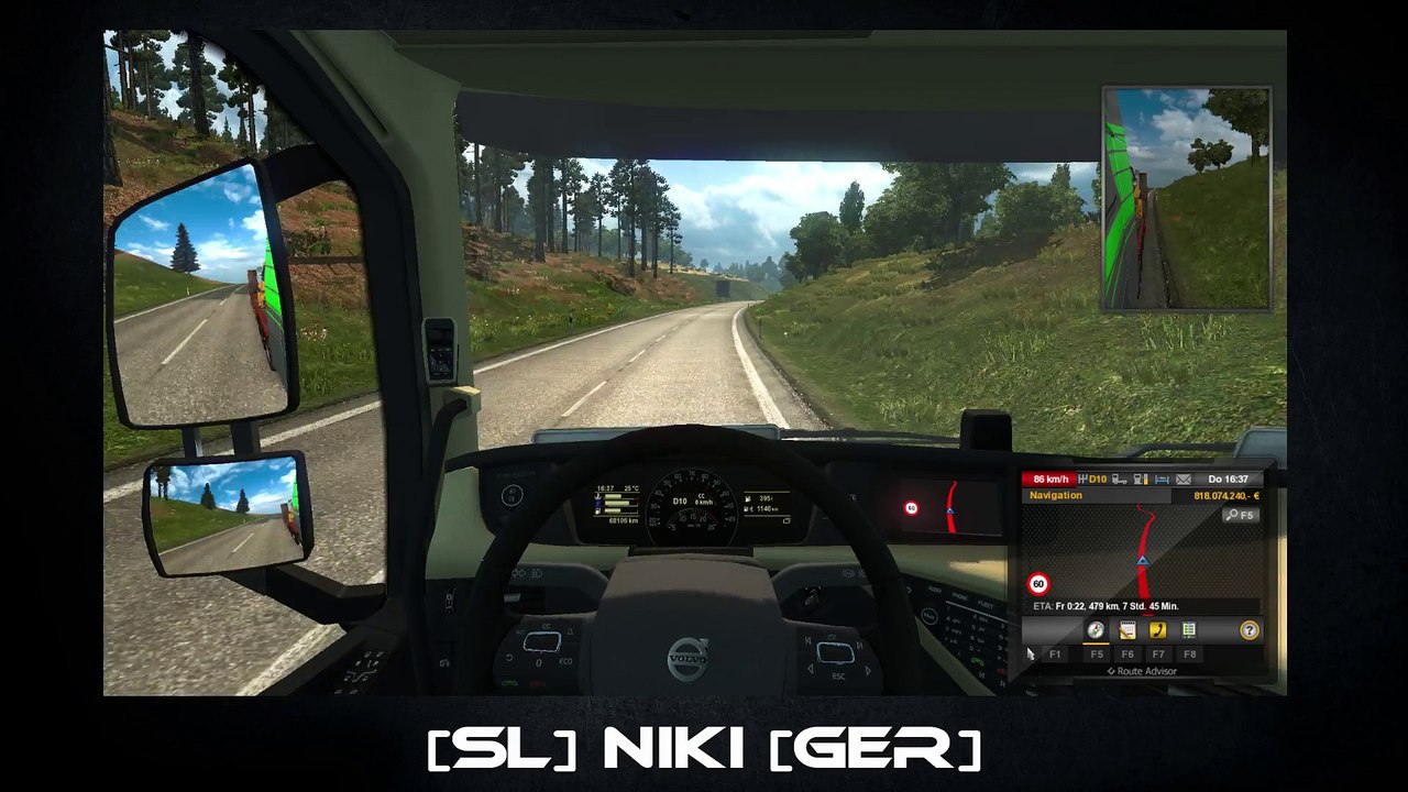 ETS2MP Report - Reckless Driving / Ramming