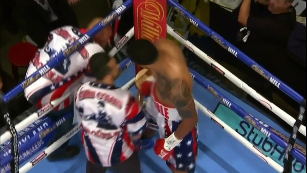 Anthony Joshua vs Dominic Breazeale 25 06 2016