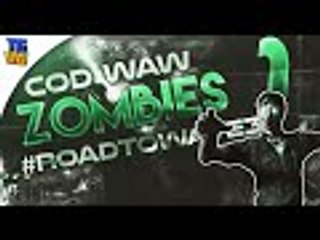 COD WAW Zombies Nacht Reimagined #road to wave 32