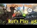 Ark Survival Evolved Lets Play #5 - Para Para Parasaur