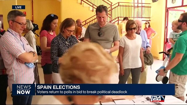 Voters return to polls in bid to break political deadlock