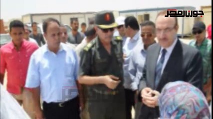 محافظ بني سويف يتابع تنفيذ محطة محولات الكهرباء بالمنطقة 2/31 شرق النيل‎