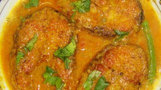 Mustard Fish Curry Recipe - Bengali (North Indian) Style - Full Recipe