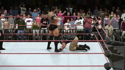 WWE 2K16 terminator 1 v batista