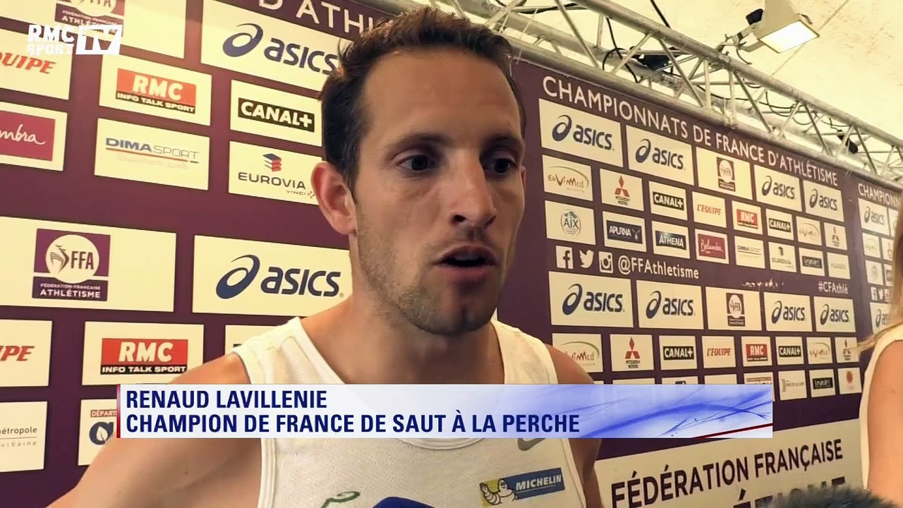 Une barre à 5,95 m pour Lavillenie