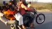 Dangerous Bike Wheeling Malik Heera Very Dangerous Bike Stunts part 1_Entertainment In Pakistna