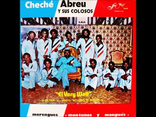 CHECHE ABREU - AQUI ESTOY MI VIEJA (1980) L.R.E.