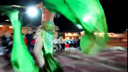 Belly Dance in Dubai Desert Safari