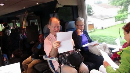 2016 06 26 PREMIER VOYAGE OLORON-BEDOUS PETITE SCENE DE CHANT