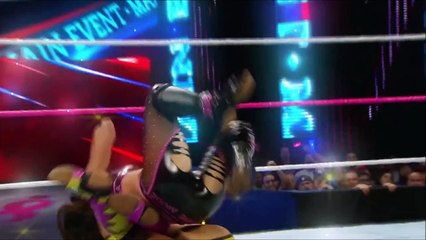 Sasha banks entrance video