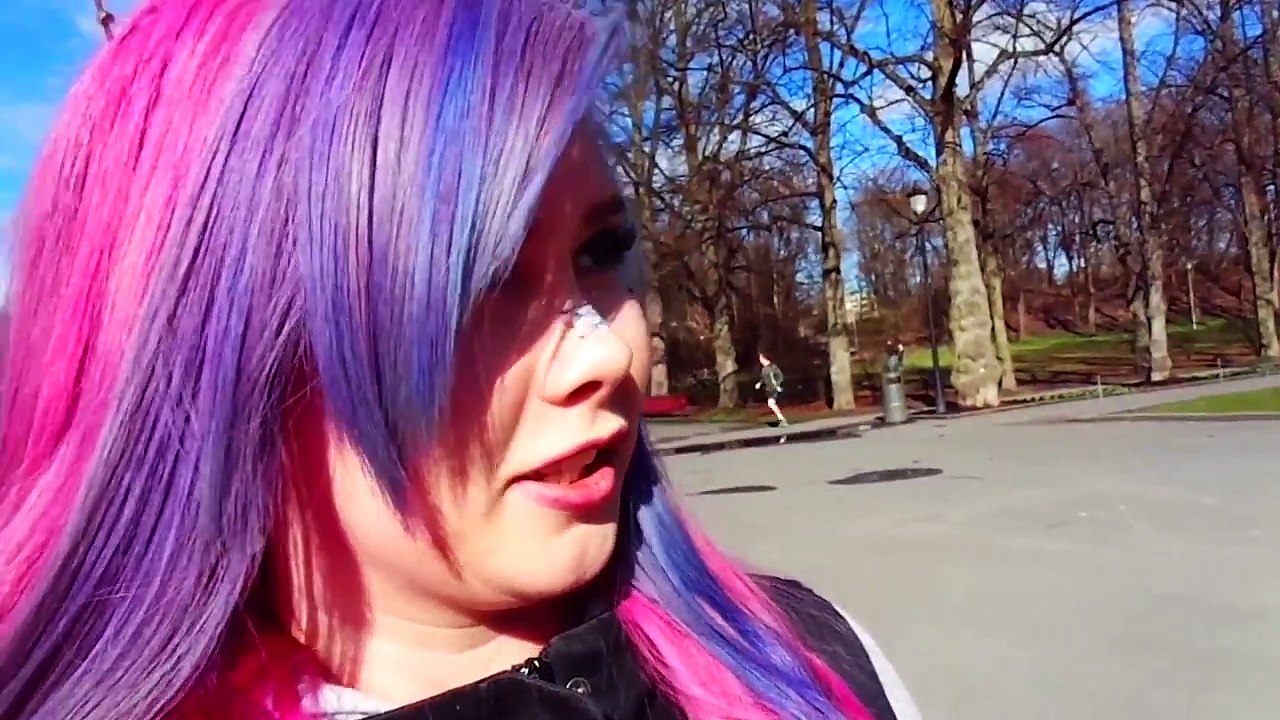Oslo vlog with Malima