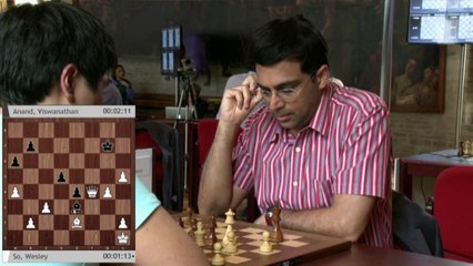 Your Next Move Grand Chess Tour Day 2 Blitz Round 13 Featuring Kramnik/Topalov Game - Chess24