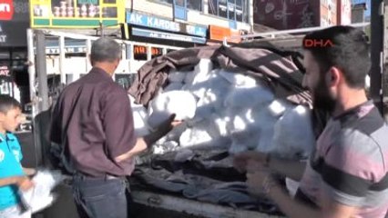 Muş - Sıcak Hava, Kar Satışlarını Artırdı