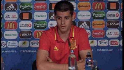 Morata: "Italia es una de as selecciones que mejor defienden"
