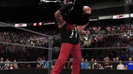 WWE 2K16 bray wyatt v kane