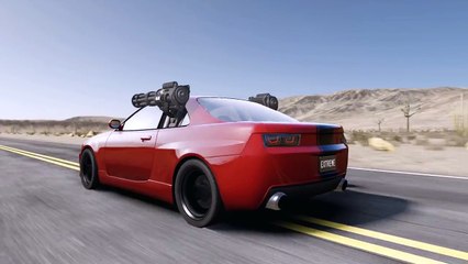 Gas Guzzlers Extreme геймплей 2