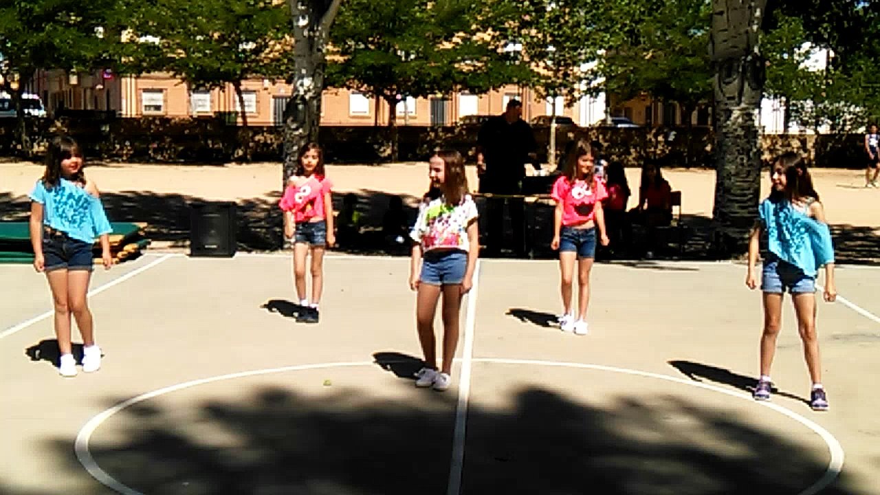 Mayte y amigas de 3ºB