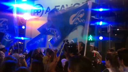 Simpatizantes empiezan a abarrotar Génova