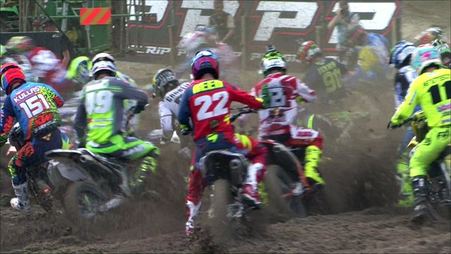 Best Moments MXGP Qualifying Fullback MXGP of Lombardia - 2016