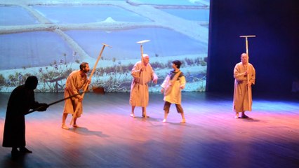 Le son et lumière « Le sel des Templiers, 24 et 25 juin 2016 (2)