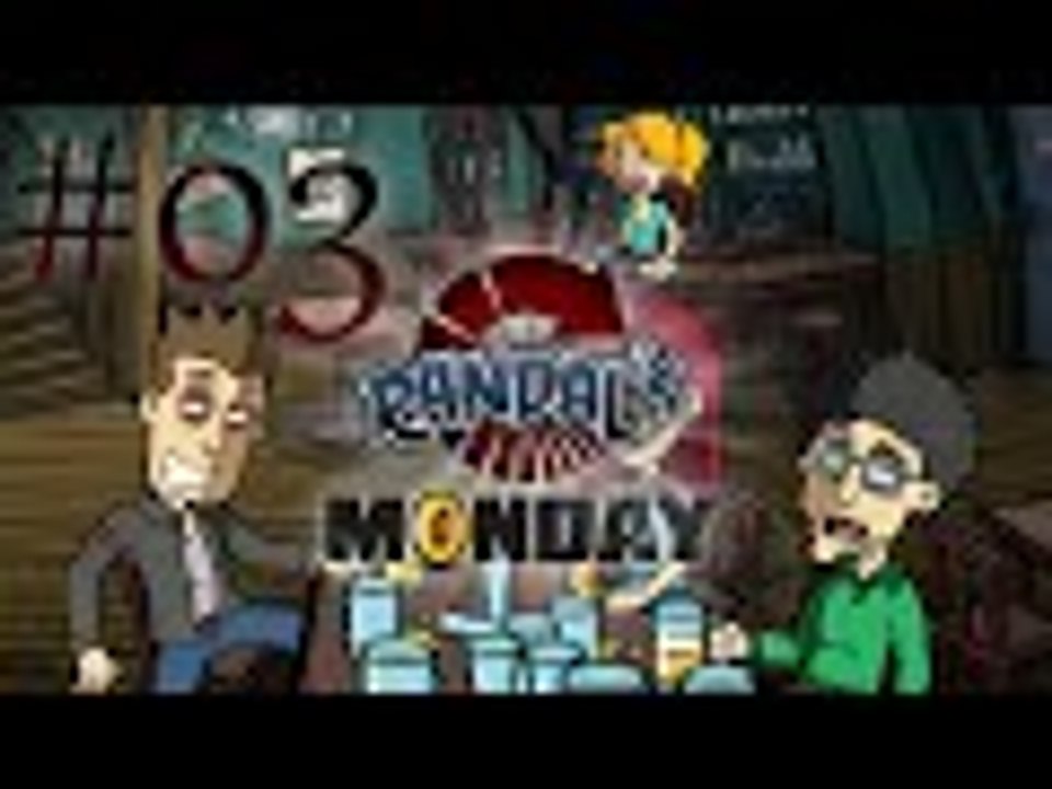 Randals Monday #03 - Doofe Ubahn Tante & Ihr verdammter Gameboy Deutsch [HD]
