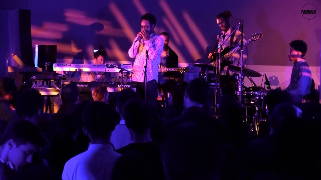 Terrace Martin Live @ MoMA PS1 "Sunday Sessions", Long Island City, NY, 01-31-2016 Pt.2