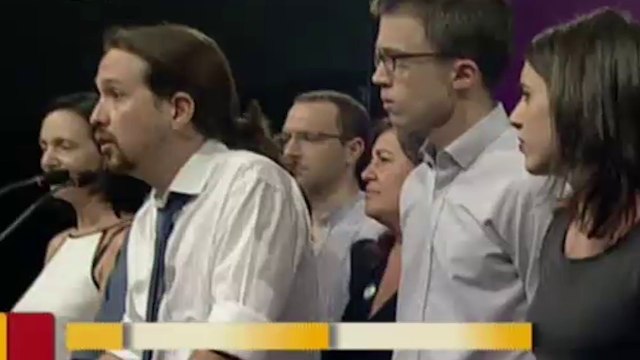 Reacciones 26-J: Pablo Iglesias