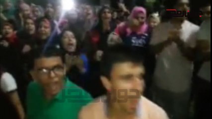 طلاب الثانوية العامة بالغربية يردوون هتافات ضد وزير التربية والتعليم