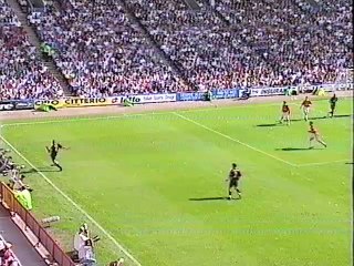 Wimbledon v Manchester Utd 1996-97