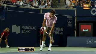 26 ударов   Федерер Джокович 1,25 работа ног теннис