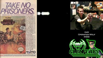 Glenplays:  Operation Wolf (NES)