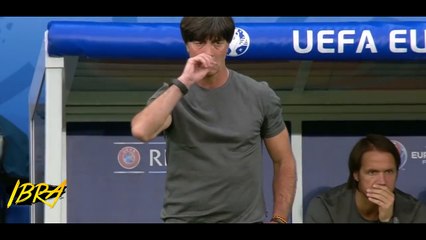 GERMANY 2016 - Joachim Low scratching his eggs and smells off