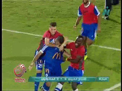 اهداف مباراة ( الانتاج الحربي 2-1 المقاولون العرب ) الدوري المصري