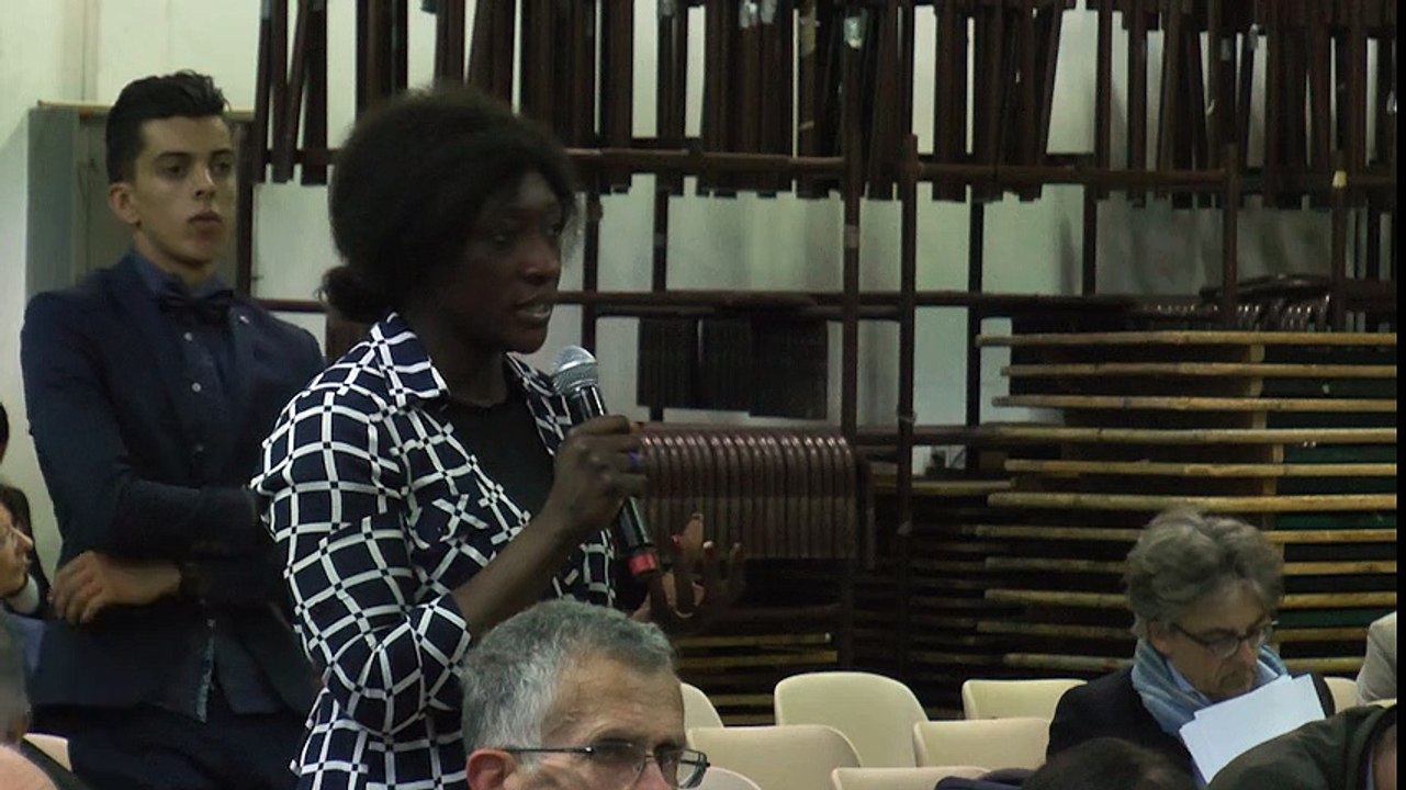 EuropaCity - Reunion publique 16 juin 2e partie - Aulnay-sous-Bois