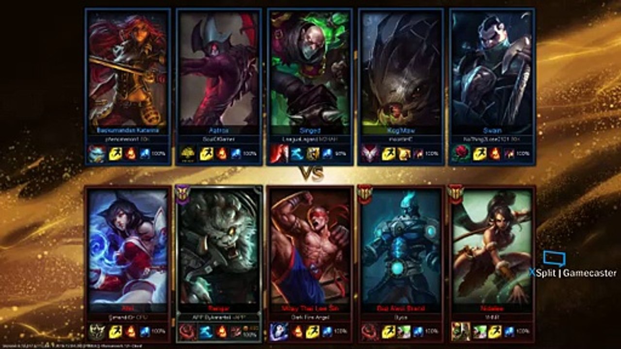 Smurf Gold 5 Elo to challanger