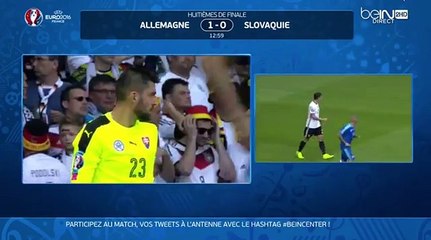 Euro 2016 / Allemagne vs Slovaquie [ 3-0 ] Résumé du Match.