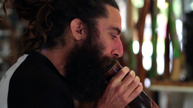 Jesse Lethbridge Didgeridoo key of C#(#3127)