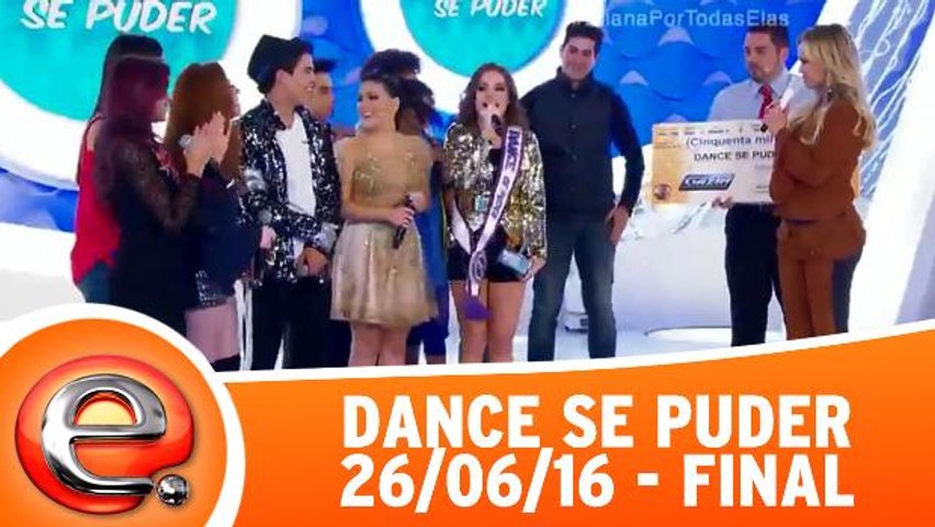 Dance Se Puder - 2016