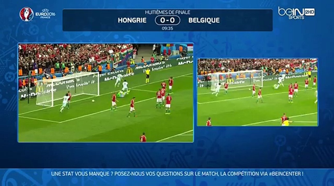 Euro 2016 / Hongrie vs Belgique [0-4] Résumé du Match 26/06/2016.