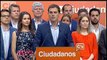 Rivera emplaza a PP y a PSOE a negociar ya mañana sin 