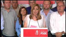 Susana Díaz: El PSOE-A ha salvado a la izquierda del peligro del populismo