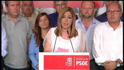 Susana Díaz: El PSOE-A ha salvado a la izquierda del peligro del populismo