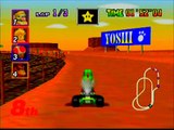 Myles ~ Mario Kart 64 - Kalimari Desert 150CC N1lap 00'25