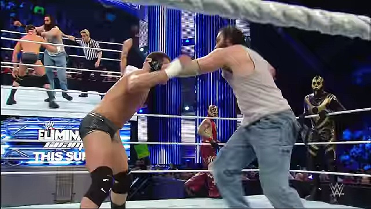 19 European uppercuts that will jack your jaw- WWE Fury