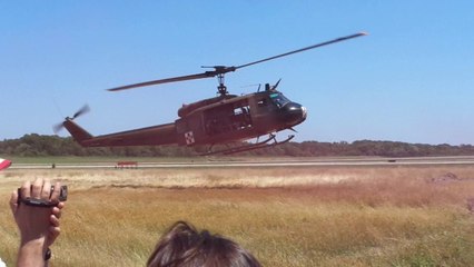 VN Huey medivac in action 2016