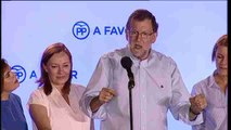 Rajoy reclama el derecho a gobernar tras haber ganado las elecciones