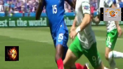 أهداف مباراة فرنسا وأيرلندا 2-1 يورو 2016 دور ال16
