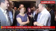 Bilim, Sanayi ve Teknoloji Bakanı Özlü, Türkiye'de Teknolojinin Gelişmesi İçin Canla Başla...