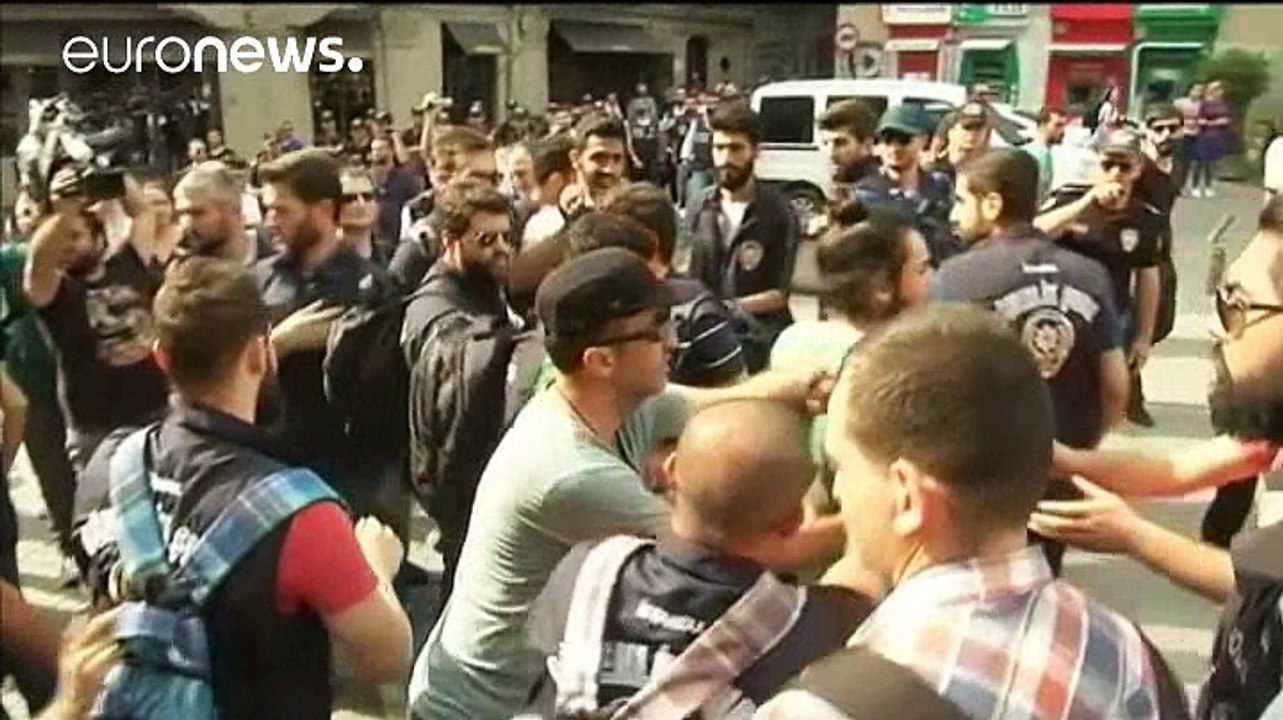 'Pride Week': Grünen-Abgeordneter Beck in Istanbul festgenommen