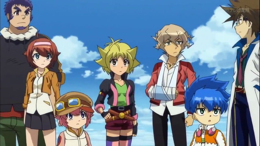 Metal Fight Beyblade Zero-G Episode 26 